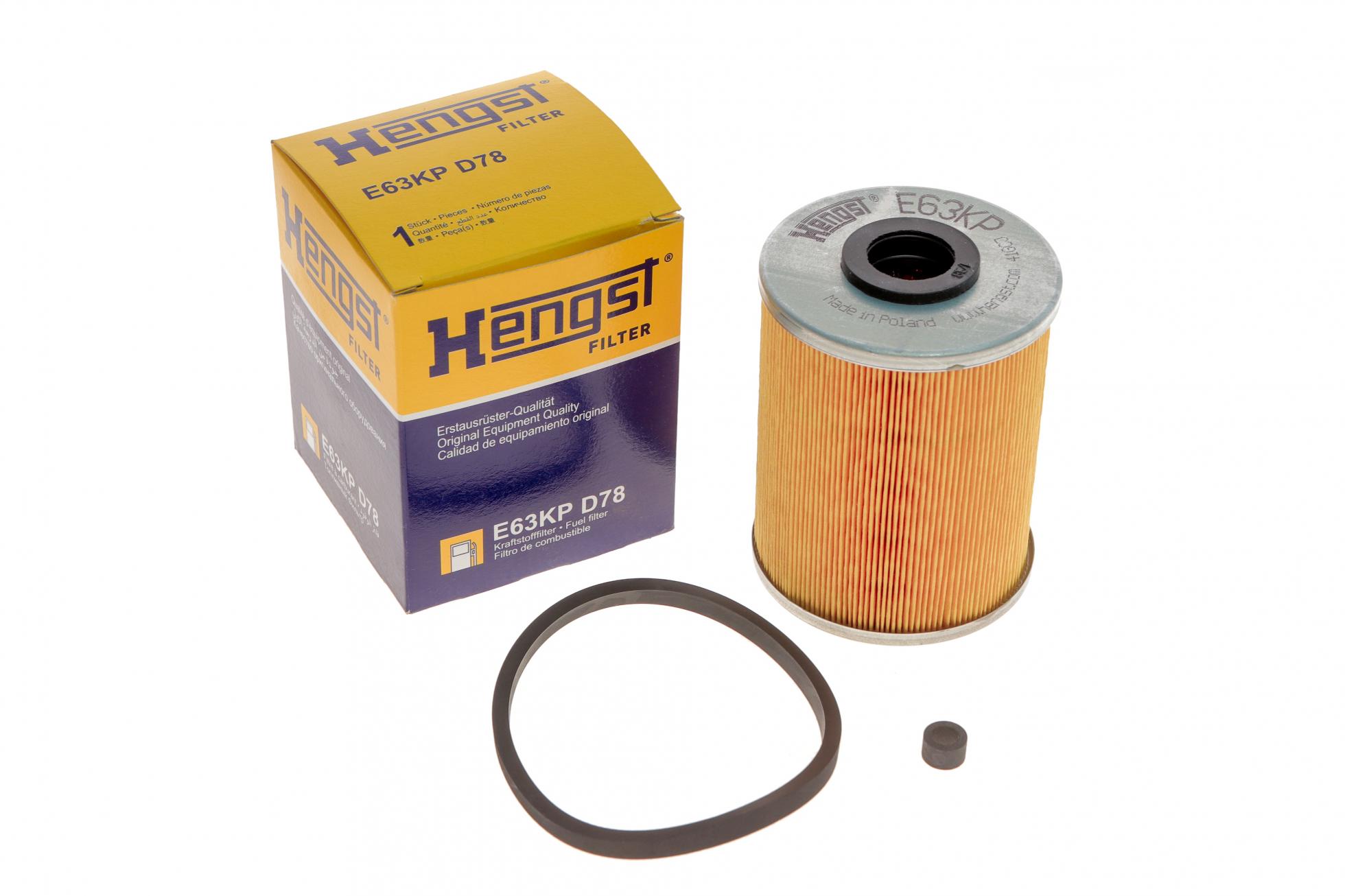 E63KPD78 HENGST FILTER